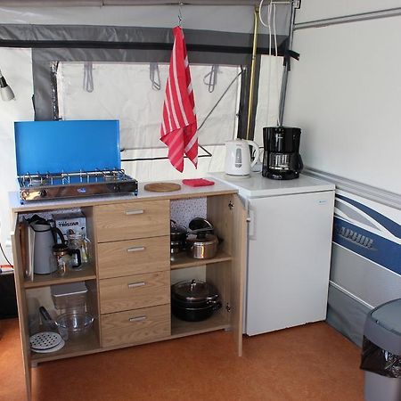 Caravan 'T Koekoeksnest Aagtekerke Extérieur photo