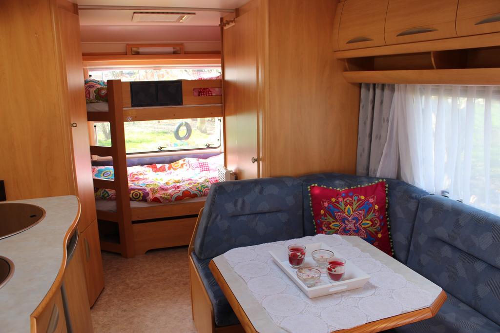 Caravan 'T Koekoeksnest Aagtekerke Chambre photo