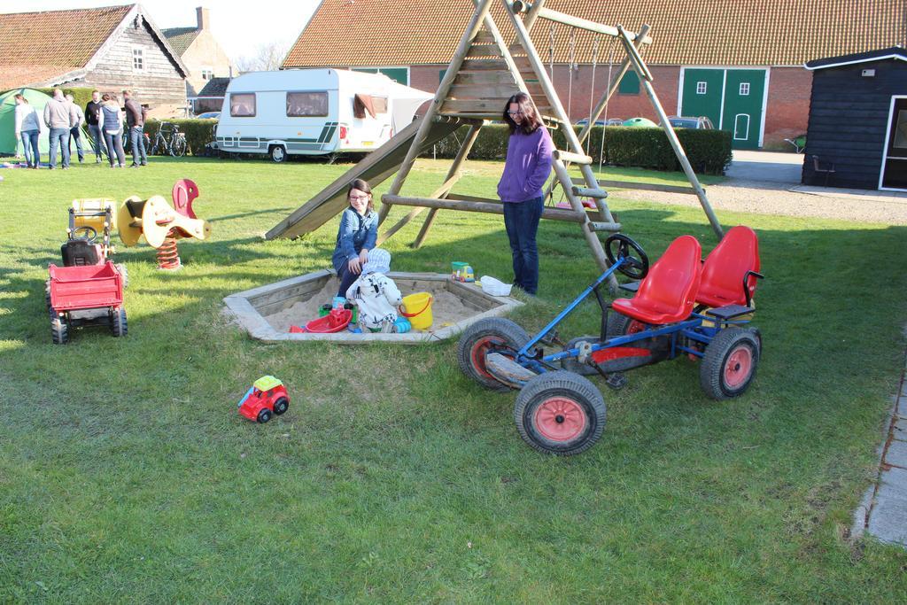 Caravan 'T Koekoeksnest Aagtekerke Extérieur photo