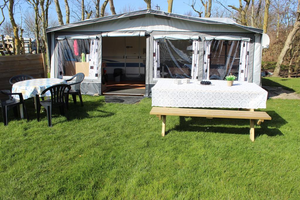 Caravan 'T Koekoeksnest Aagtekerke Extérieur photo
